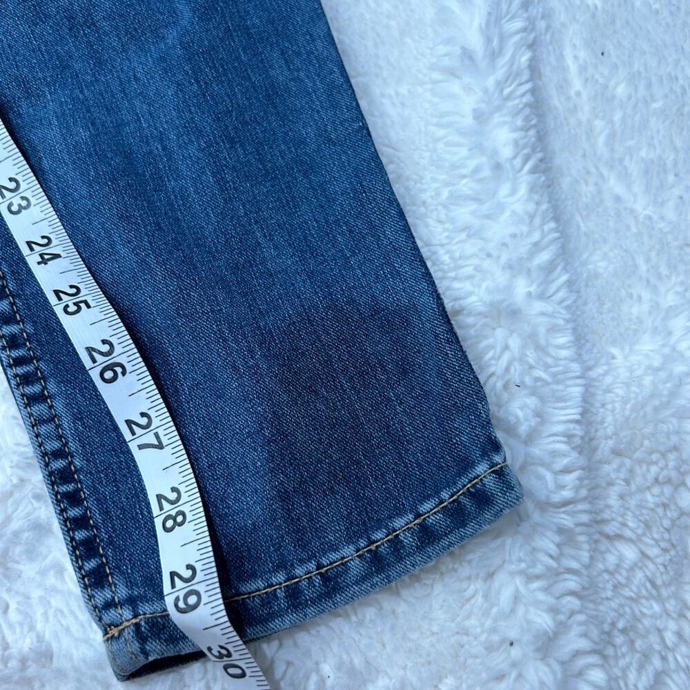 NWT Guess Power Stretch Low Rise Skinny Jeans Cotton Blue Wash Sz 29 Casual - Picture 4 of 7